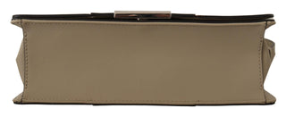 Karl Lagerfeld Chic Sage Shoulder Bag with Dual Straps - Ginchy
