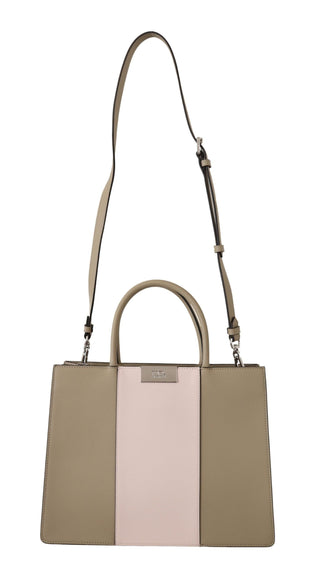 Karl Lagerfeld Elegant Sage Green Tote Shoulder Bag - Ginchy