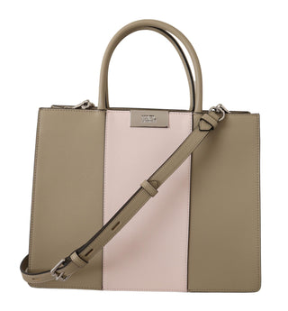 Karl Lagerfeld Elegant Sage Green Tote Shoulder Bag - Ginchy