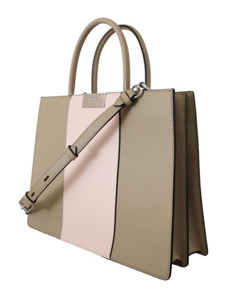 Karl Lagerfeld Elegant Sage Green Tote Shoulder Bag - Ginchy