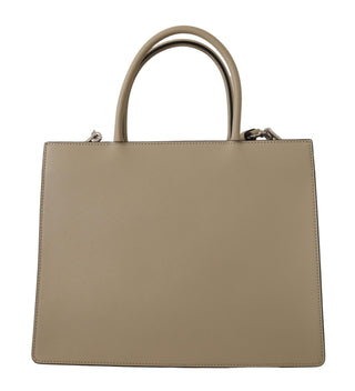 Karl Lagerfeld Elegant Sage Green Tote Shoulder Bag - Ginchy