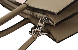 Karl Lagerfeld Elegant Sage Green Tote Shoulder Bag - Ginchy