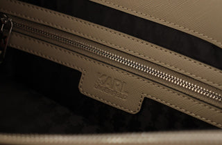 Karl Lagerfeld Elegant Sage Green Tote Shoulder Bag - Ginchy