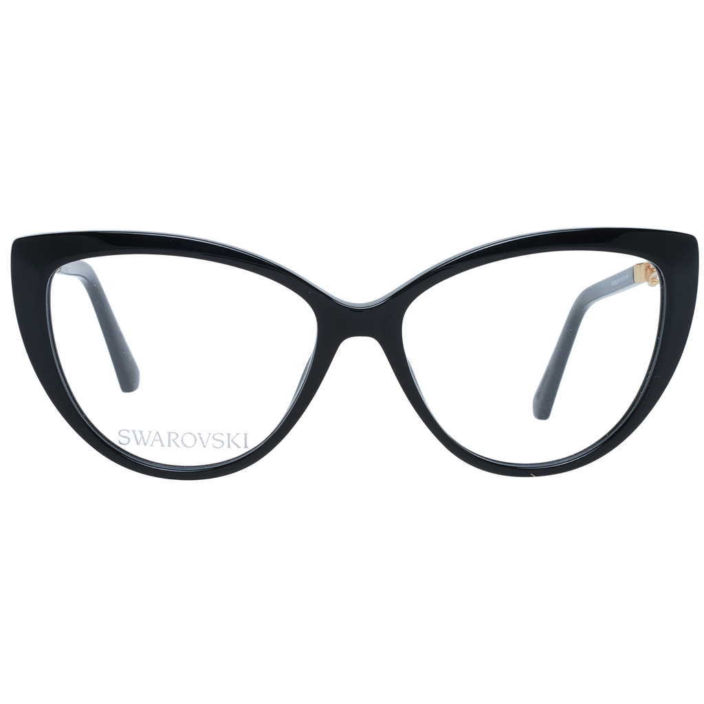 Swarovski Elegant Black Cat Eye Designer Eyeglasses - Ginchy
