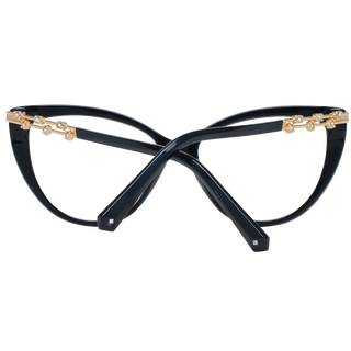 Swarovski Elegant Black Cat Eye Designer Eyeglasses - Ginchy
