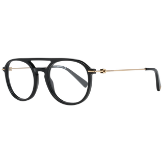 Dsquared² Sleek Black Full-Rim Designer Eyewear