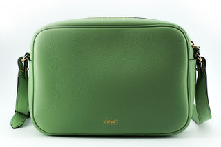 Versace Elegant Mint Green Leather Camera Case Bag - Ginchy