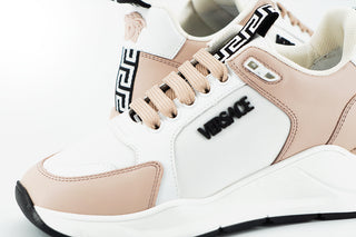 Versace Powder Pink Splendor Sneakers - Ginchy