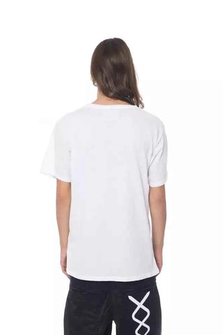 Nicolo Tonetto White Cotton Men T-Shirt