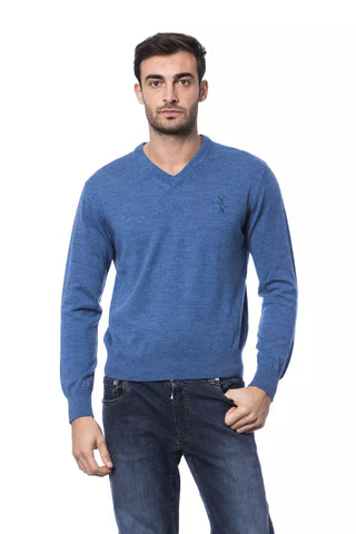 Billionaire Italian Couture Embroidered Merino Wool Crew Neck Sweater - Ginchy