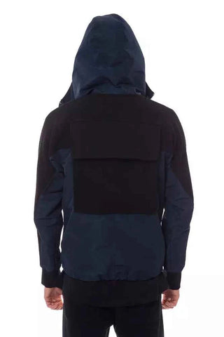 Nicolo Tonetto Black Wool Men's Jacket