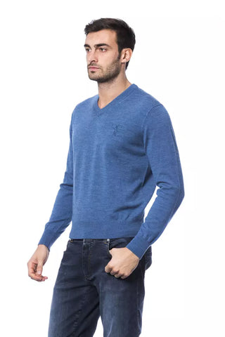 Billionaire Italian Couture Embroidered Merino Wool Crew Neck Sweater - Ginchy