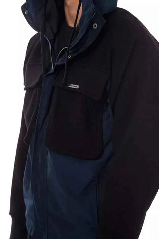 Nicolo Tonetto Black Wool Men's Jacket