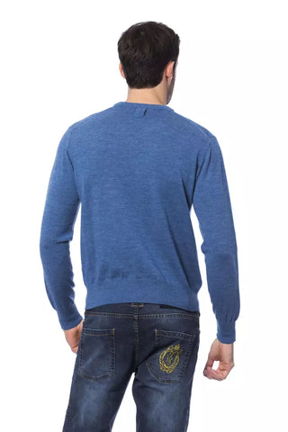 Billionaire Italian Couture Embroidered Merino Wool Crew Neck Sweater - Ginchy