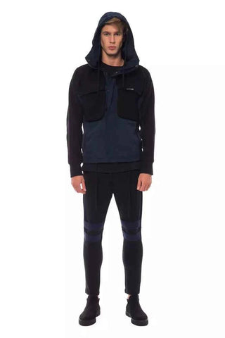Nicolo Tonetto Black Wool Men's Jacket
