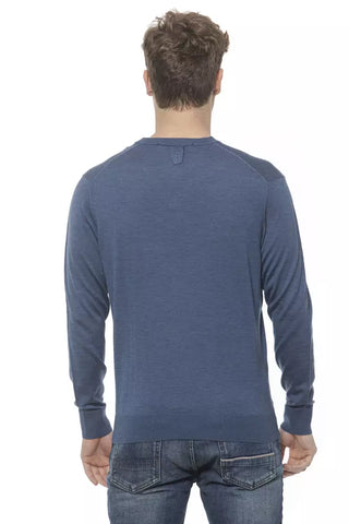 Billionaire Italian Couture Elegant Cashmere V-Neck Men's Sweater - Ginchy