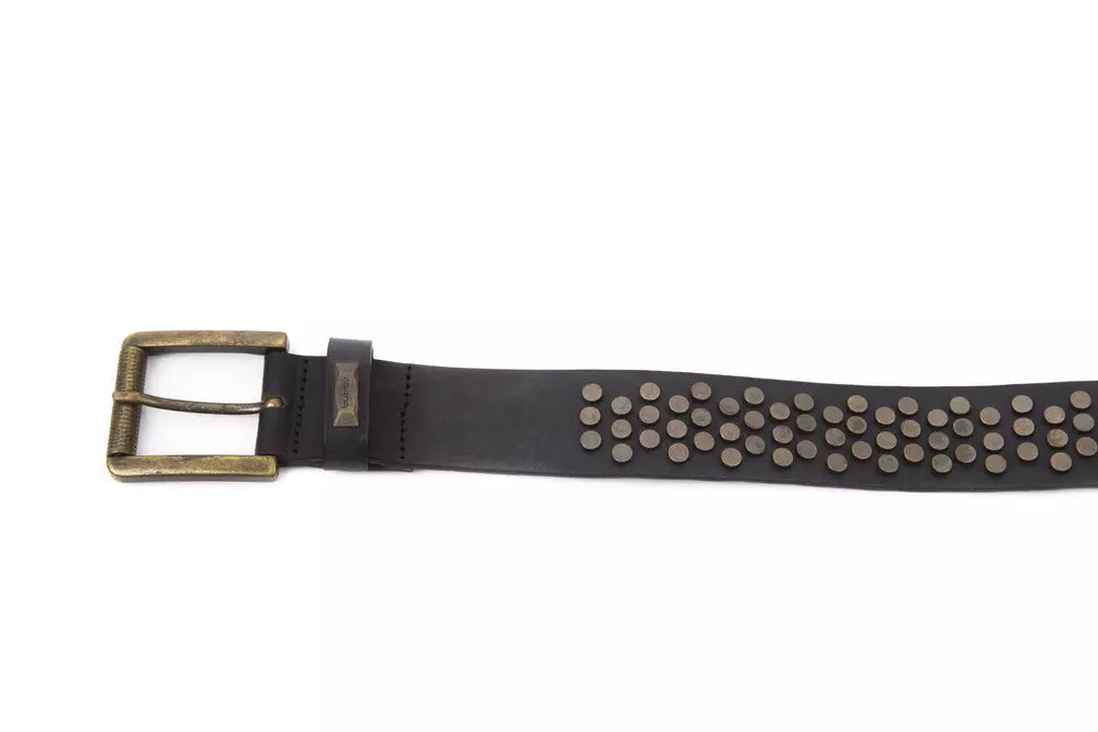 BYBLOS Black Cowhide Women Belt - Ginchy
