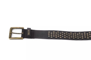 BYBLOS Black Cowhide Women Belt - Ginchy