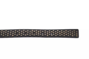 BYBLOS Black Cowhide Women Belt - Ginchy