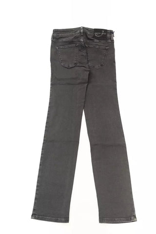 Jacob Cohen Black Cotton Women Jeans - Ginchy