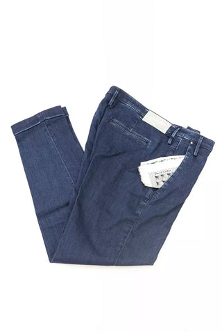 Jacob Cohen Blue Cotton Women Jeans - Ginchy