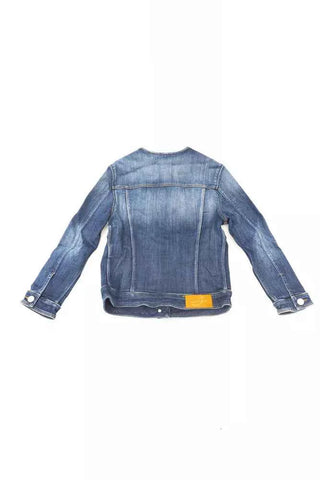 Jacob Cohen Blue Cotton Women Jacket