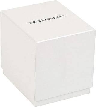 Emporio Armani Elegant Two-Tone Crystal Pave Watch - Ginchy