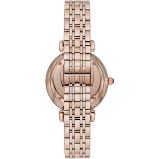 Emporio Armani Elegant Rose Gold-Tone Ladies Watch - Ginchy