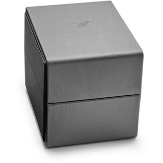 Emporio Armani Elegant Silver-Toned Women's Watch - Ginchy