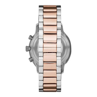 Emporio Armani Elegant Two-Tone Timepiece for Men - Ginchy