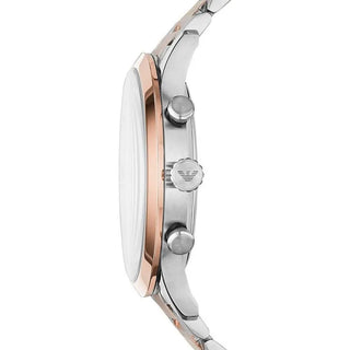 Emporio Armani Elegant Two-Tone Timepiece for Men - Ginchy