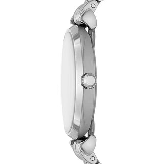 Emporio Armani Elegant Silver-Toned Women's Watch - Ginchy