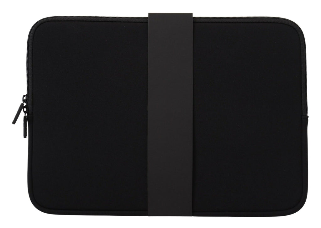 Gant Black Padded Pouch Bag Zipper Cover Sleeve Case - Ginchy