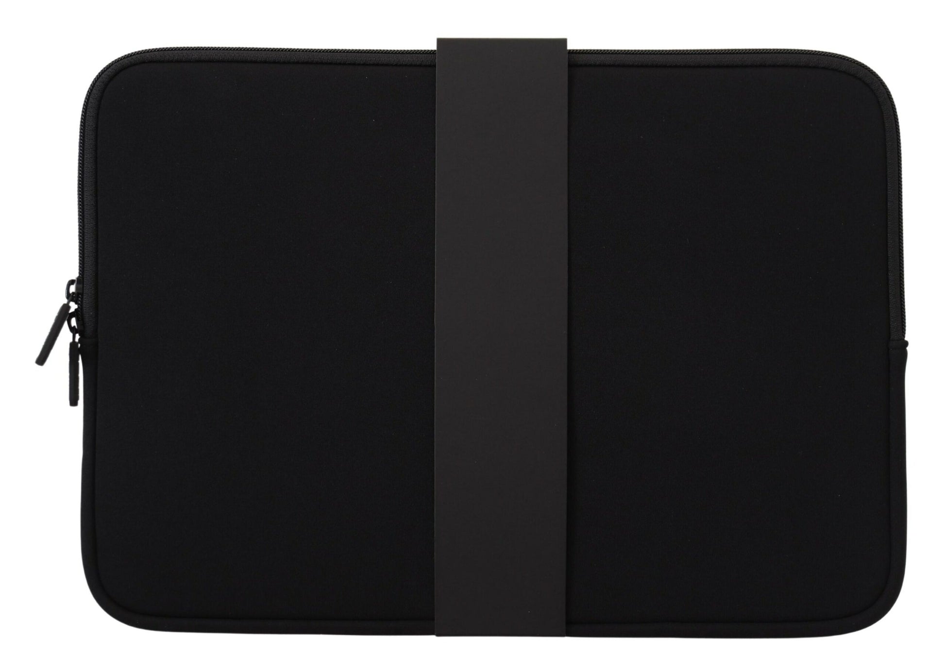 Gant Black Padded Pouch Bag Zipper Cover Sleeve Case - Ginchy
