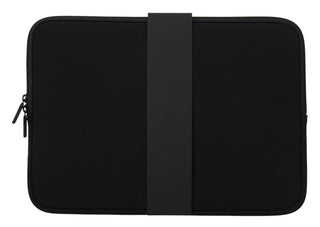 Gant Black Padded Pouch Bag Zipper Cover Sleeve Case - Ginchy