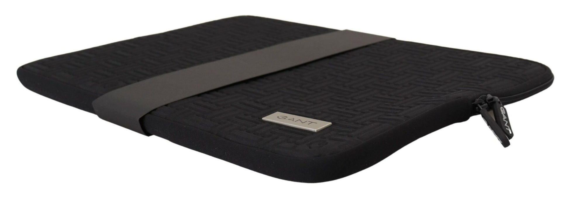 Gant Black Padded Pouch Bag Zipper Cover Sleeve Case - Ginchy