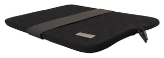 Gant Black Padded Pouch Bag Zipper Cover Sleeve Case - Ginchy