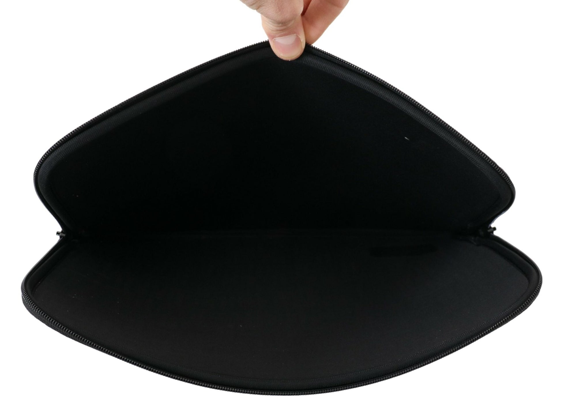 Gant Black Padded Pouch Bag Zipper Cover Sleeve Case - Ginchy
