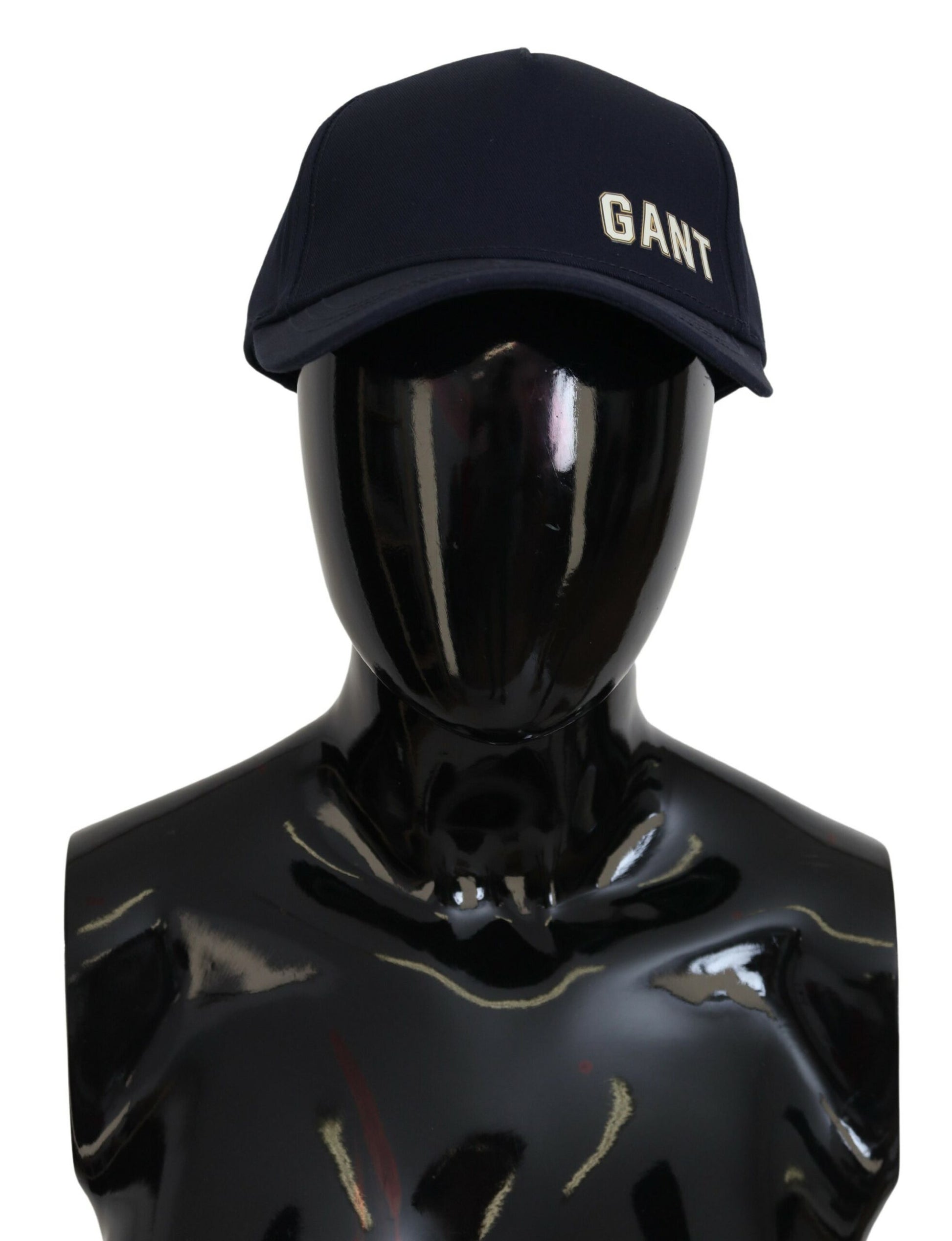 Gant Blue Cotton Logo Print Baseball Cap Casual Hat - Ginchy