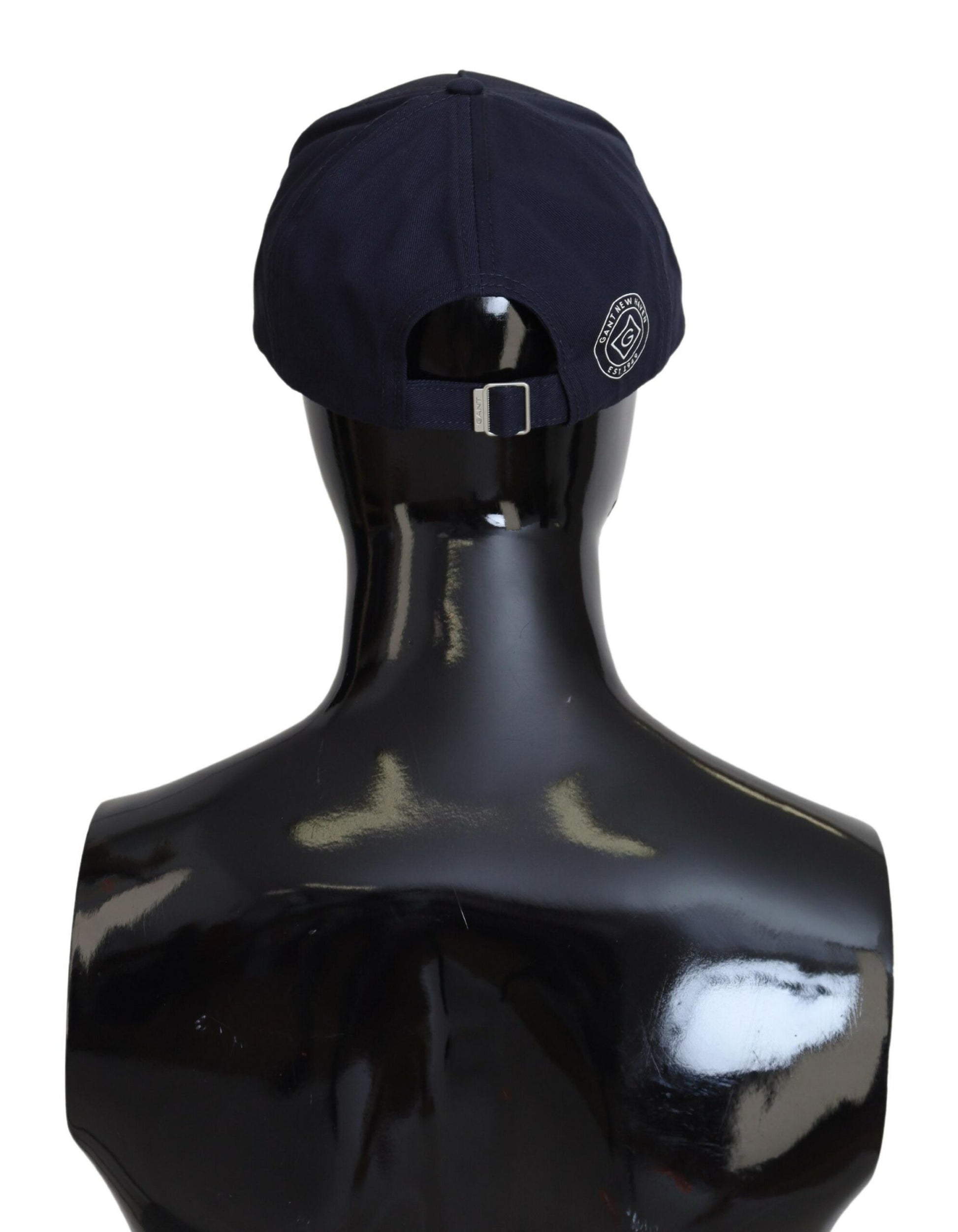 Gant Blue Cotton Logo Print Baseball Cap Casual Hat - Ginchy