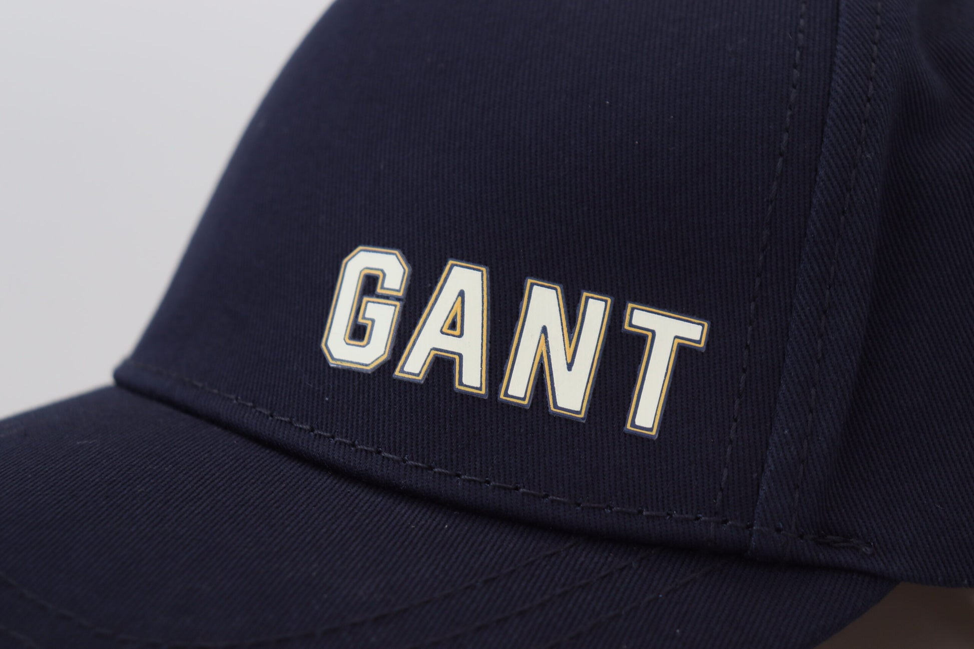 Gant Blue Cotton Logo Print Baseball Cap Casual Hat - Ginchy