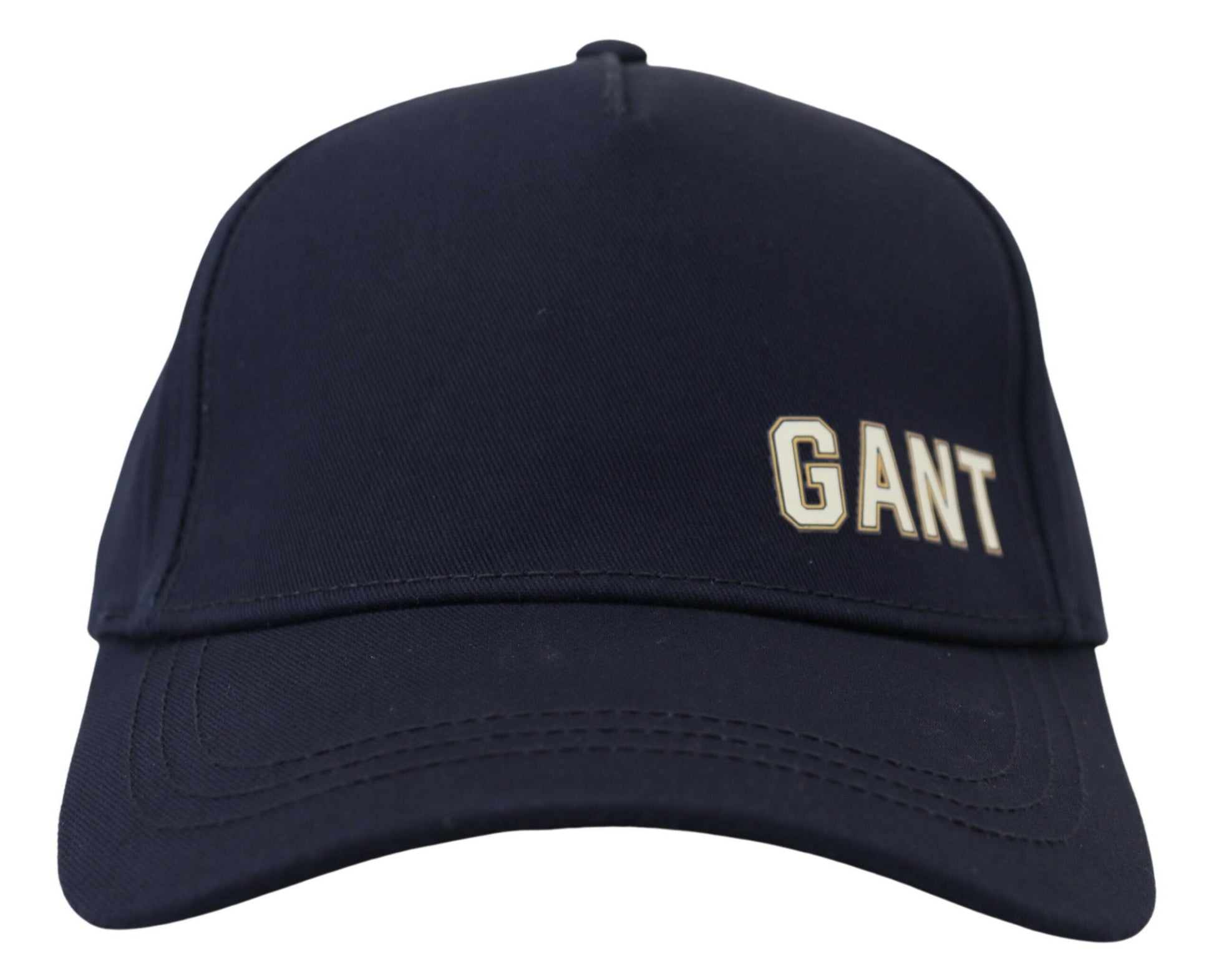 Gant Blue Cotton Logo Print Baseball Cap Casual Hat - Ginchy