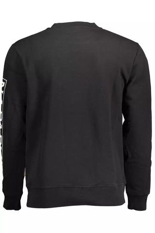 Napapijri Elevate Your Style with a Sleek Black Sweatshirt - Ginchy