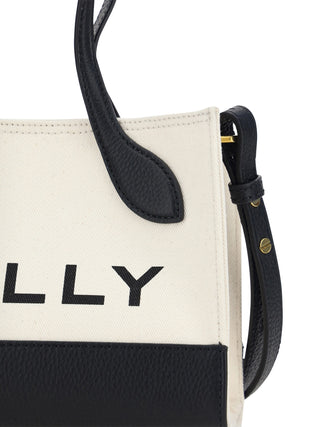 Bally Chic Contrast Mini Leather Handbag - Ginchy