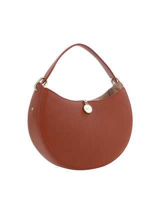 Chloé Sepia Brown Small Arlène Leather Shoulder Bag - Ginchy