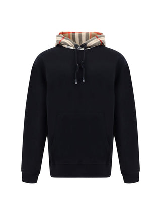 Burberry Elegant Oversize Black Samuel Hoodie - Ginchy