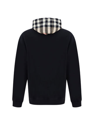 Burberry Elegant Oversize Black Samuel Hoodie - Ginchy
