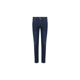 Jacob Cohen Sleek Slim Fit Premium Denim Essentials - Ginchy