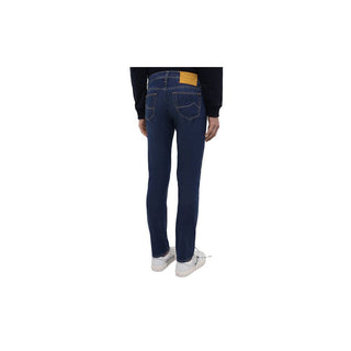 Jacob Cohen Sleek Slim Fit Premium Denim Essentials - Ginchy