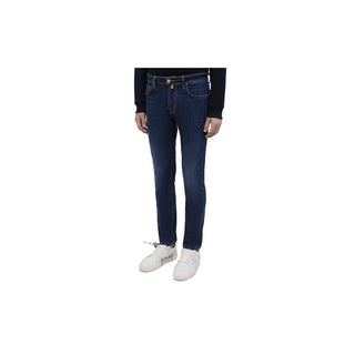 Jacob Cohen Sleek Slim Fit Premium Denim Essentials - Ginchy